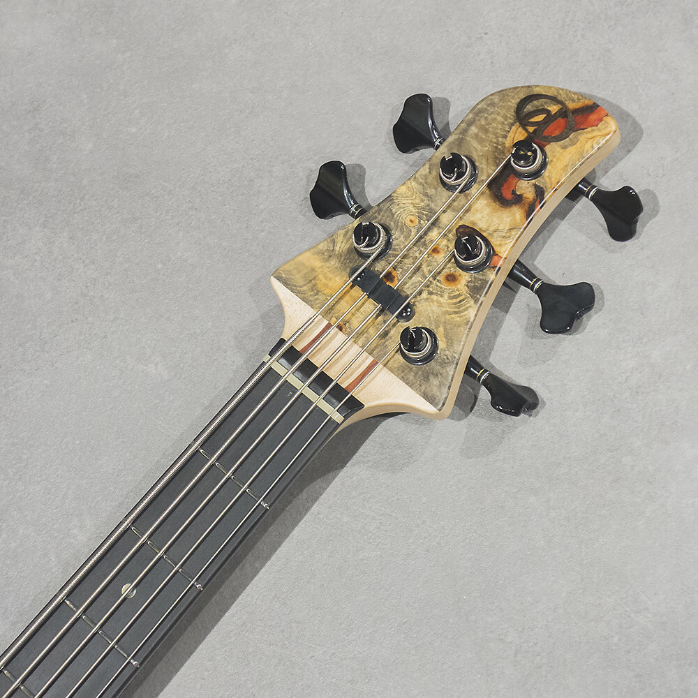 dragonfly SJ5/345 Custom Buckeye Burl/Ash Red Resin【分割48回払い