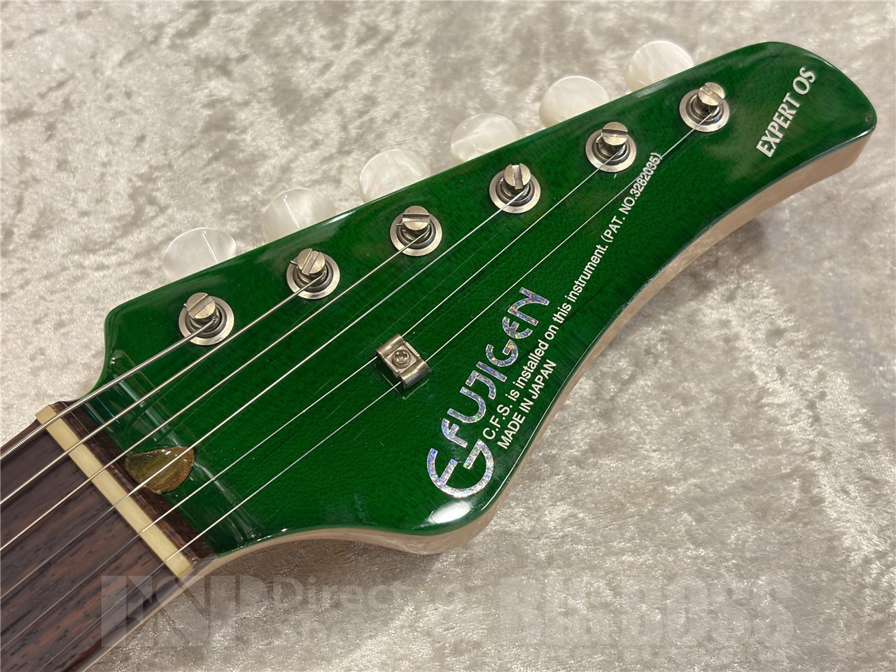 FUJIGEN(FGN) EXPERT-OS/EM【Transparent Green】（中古/送料無料