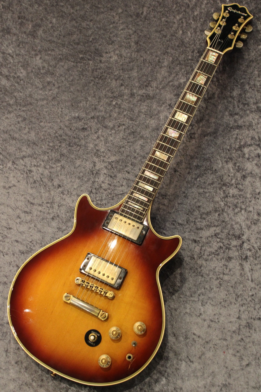 Epiphone Genesis Custom【4.56kg】【ジャパンビンテージ Epiphone Genesis Custom【4.56kg】【ジャパンビンテージ