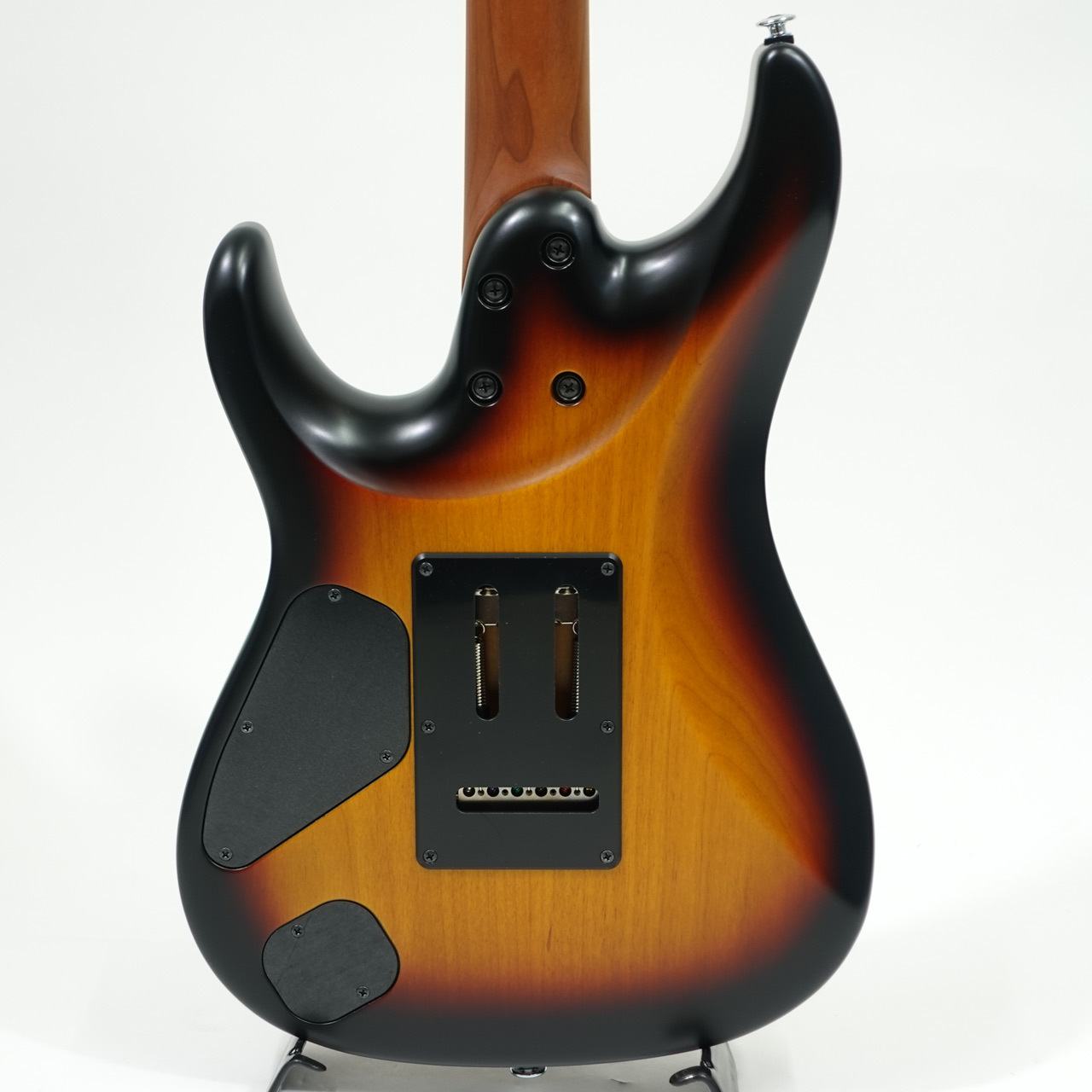 ギター Ibanez AZ2402 TFF Ibanez Prestige AZ2402 Electric Guitar - Tri Burst Fade Flat