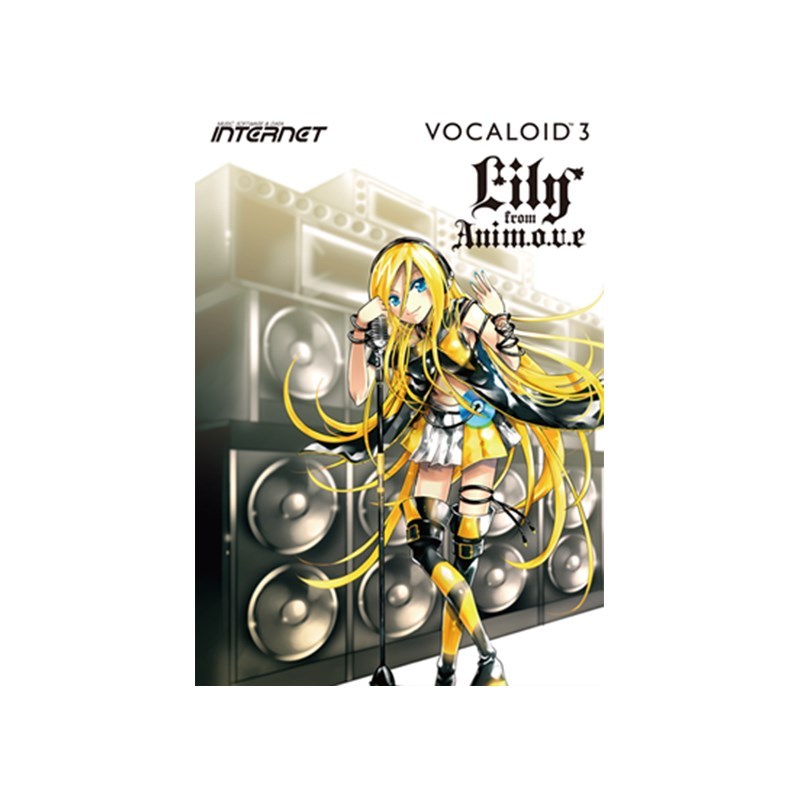 INTERNET VOCALOID3 Lily (オンライン納品)(代引不可)