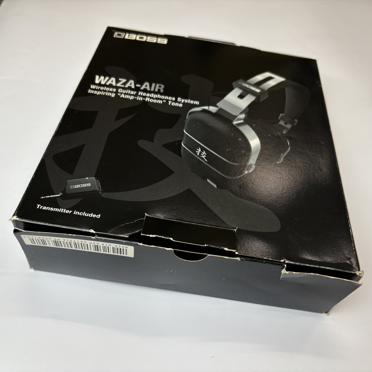 【新品・未開封】BOSE WAZA-AIR Amazon | BOSS WAZA-AIR ワイヤレス ヘッドホンギターアンプ Bluetooth