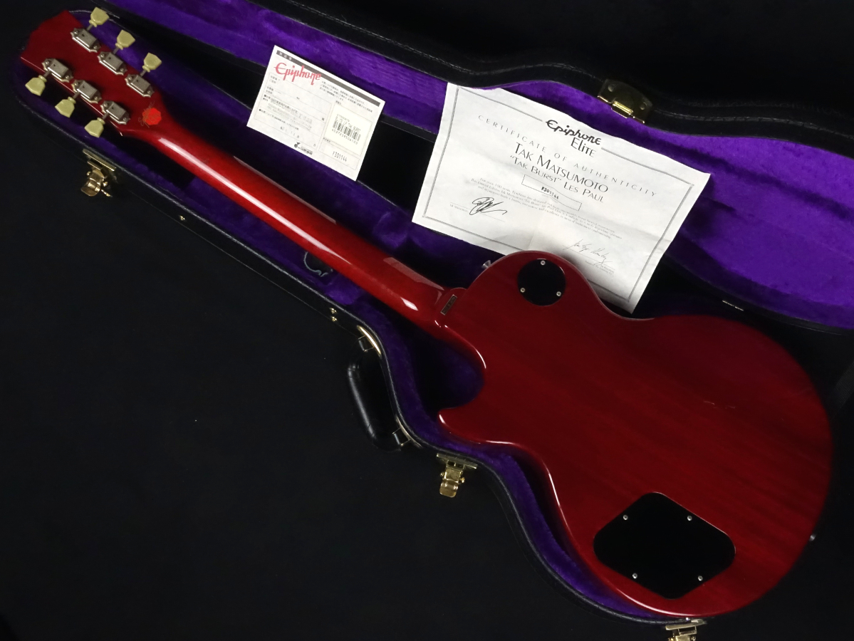 Epiphone Les Paul 2003年青島製 Epiphone Adam Jones Les Paul Custom Art Collection: Ernst