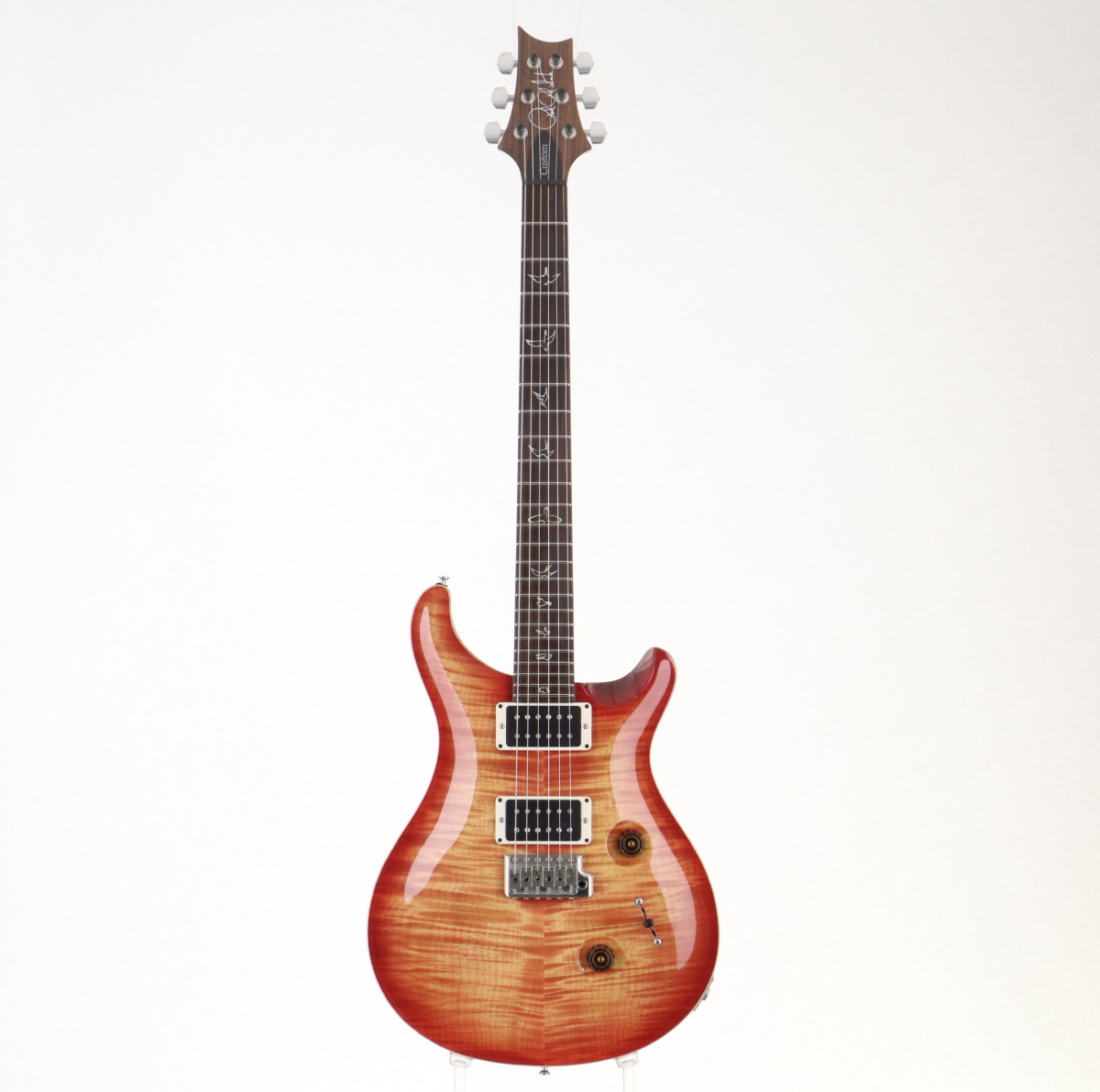 PRS Custom24 2015年製（Blood Orange) Paul Reed Smith(PRS) Custom 24 Bird Inlay Blood Orange 2015年製