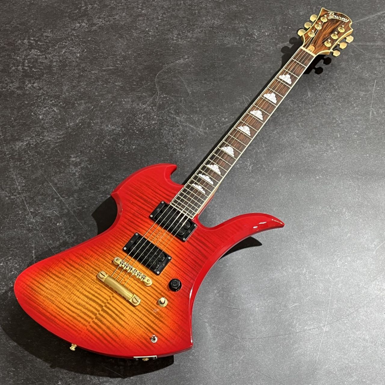 Burny MG-85X【オリジナル撮影画像】【3.12kgの軽量個体】（中古/送料