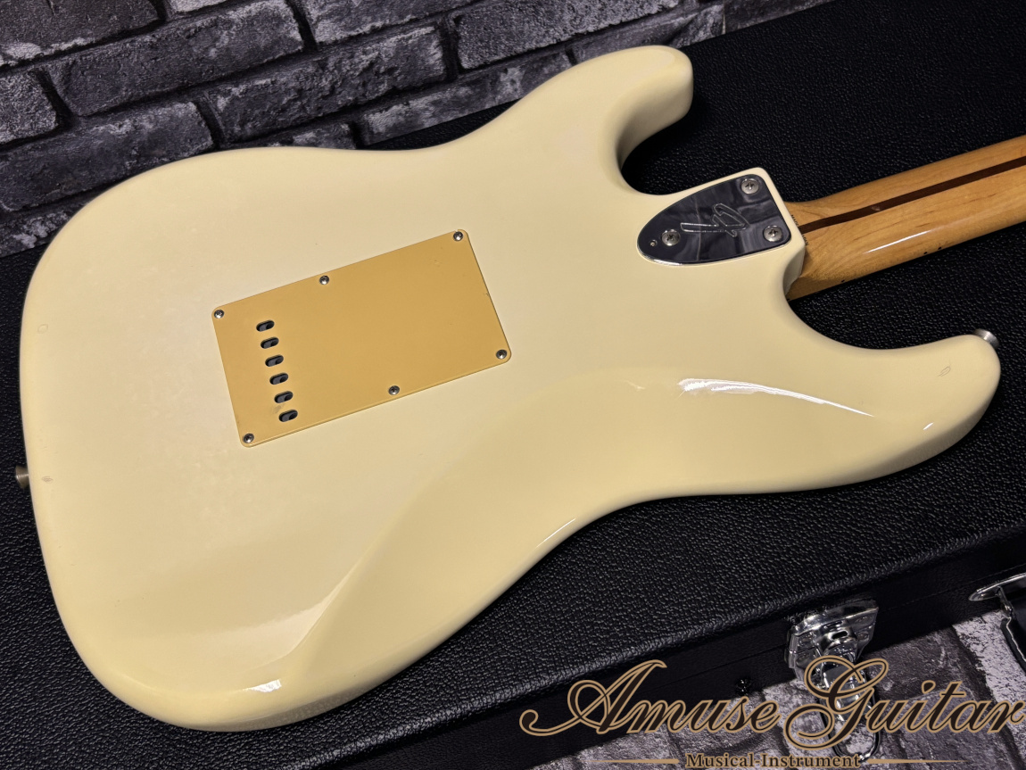 Fender Japan ST72 Olympic White 1984~1987年製【Scalloped FB / Pure