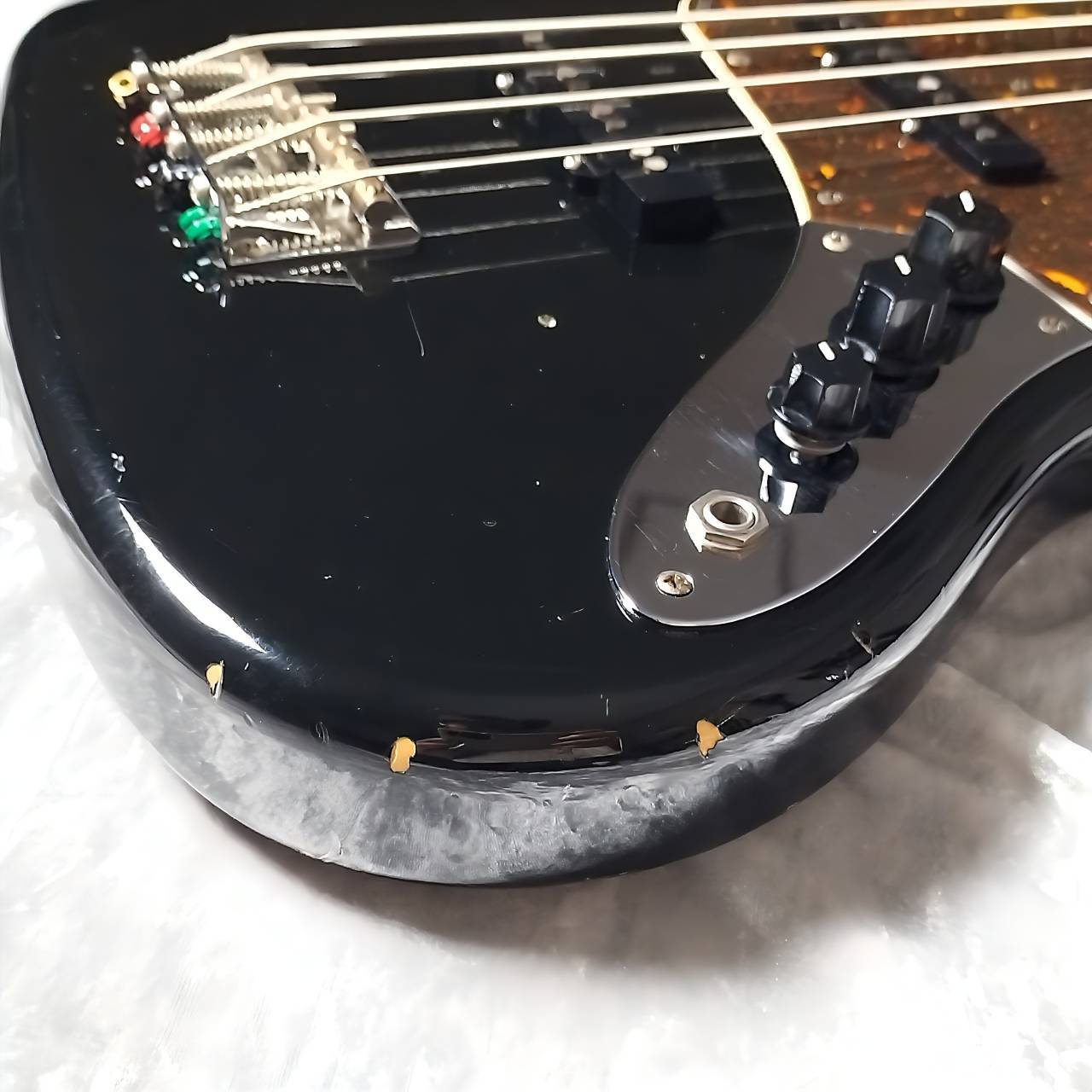 Cool Z ZJB-1R Black 日本製 ジャズベースタイプ 【現物画像】（中古