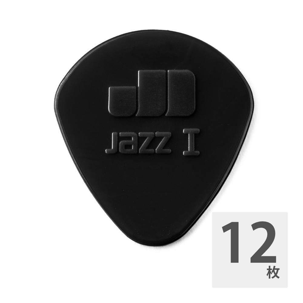 Jim Dunlop 47R JAZZ I BK 1.10ピック×12枚