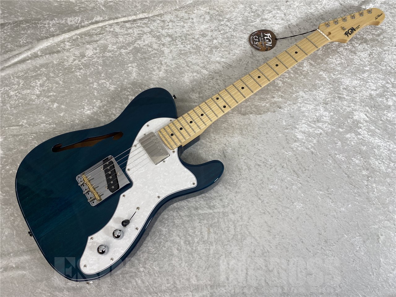 FUJIGEN(FGN) NTE110MMHT(Transparent Blue)（新品/送料無料）【楽器