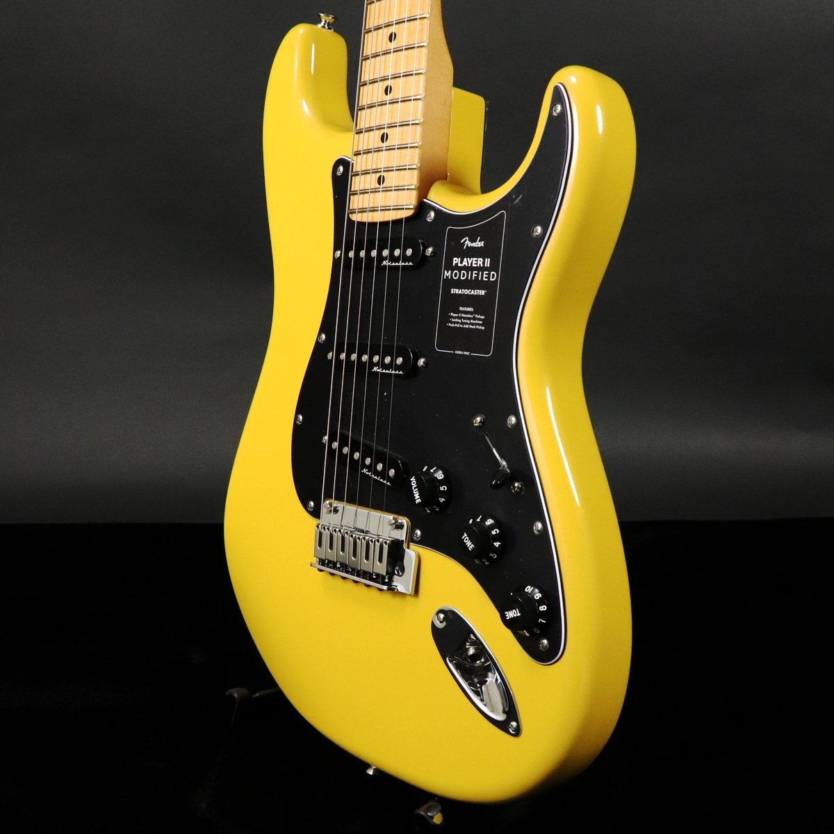 Fender Player II Modified Stratocaster Maple Fingerboard Sunshine