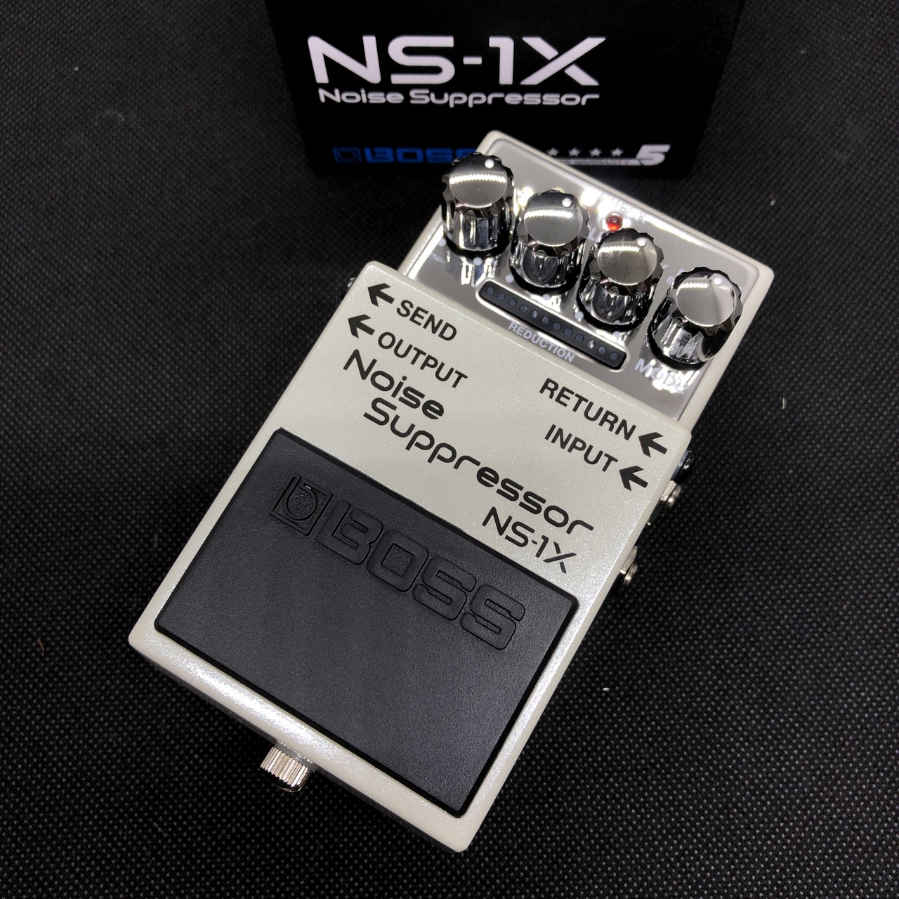 BOSS NS-1X Noise Suppressor 2025年製（中古/送料無料）【楽器検索