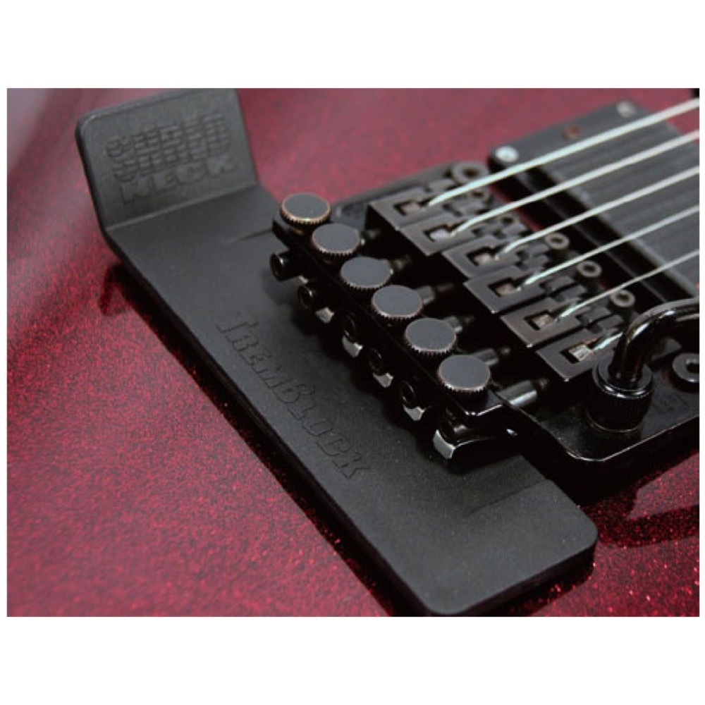 SHRED NECK TremBlock フローティングトレモロ用弦交換グッズ（新品