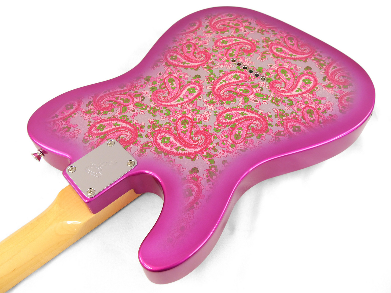 Fender Made in Japan Limited Telecaster (Pink Paisley)（新品