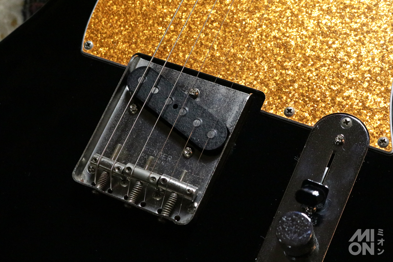 Fender Japan 【試奏動画有】TL71-68 Telecaster Black Gold Pickguard