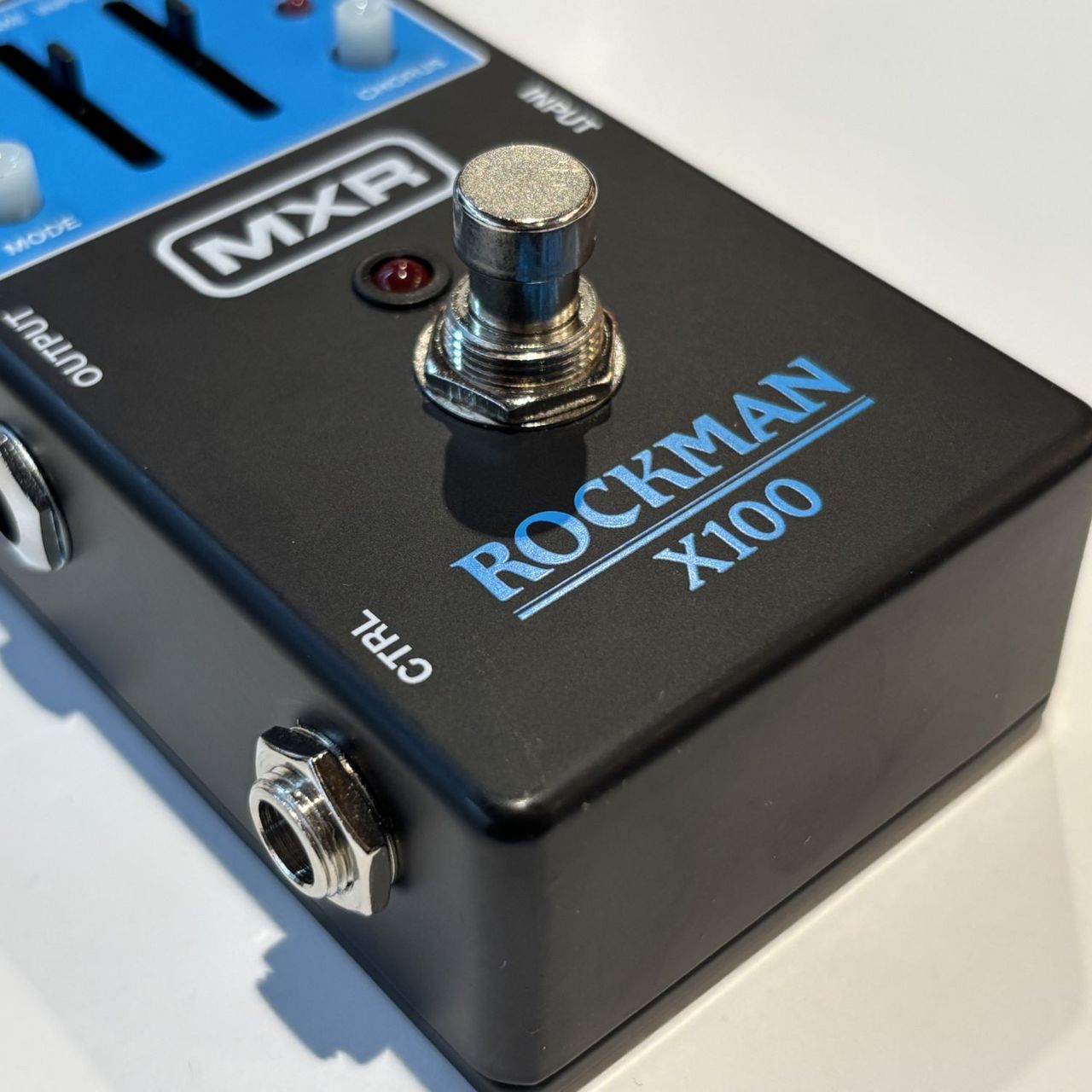 ギター MXR ROCKMAN X100 ANALOG TONE MXR MX100 ROCKMAN X100 ANALOG TONE PROCESSOR エムエックスアール