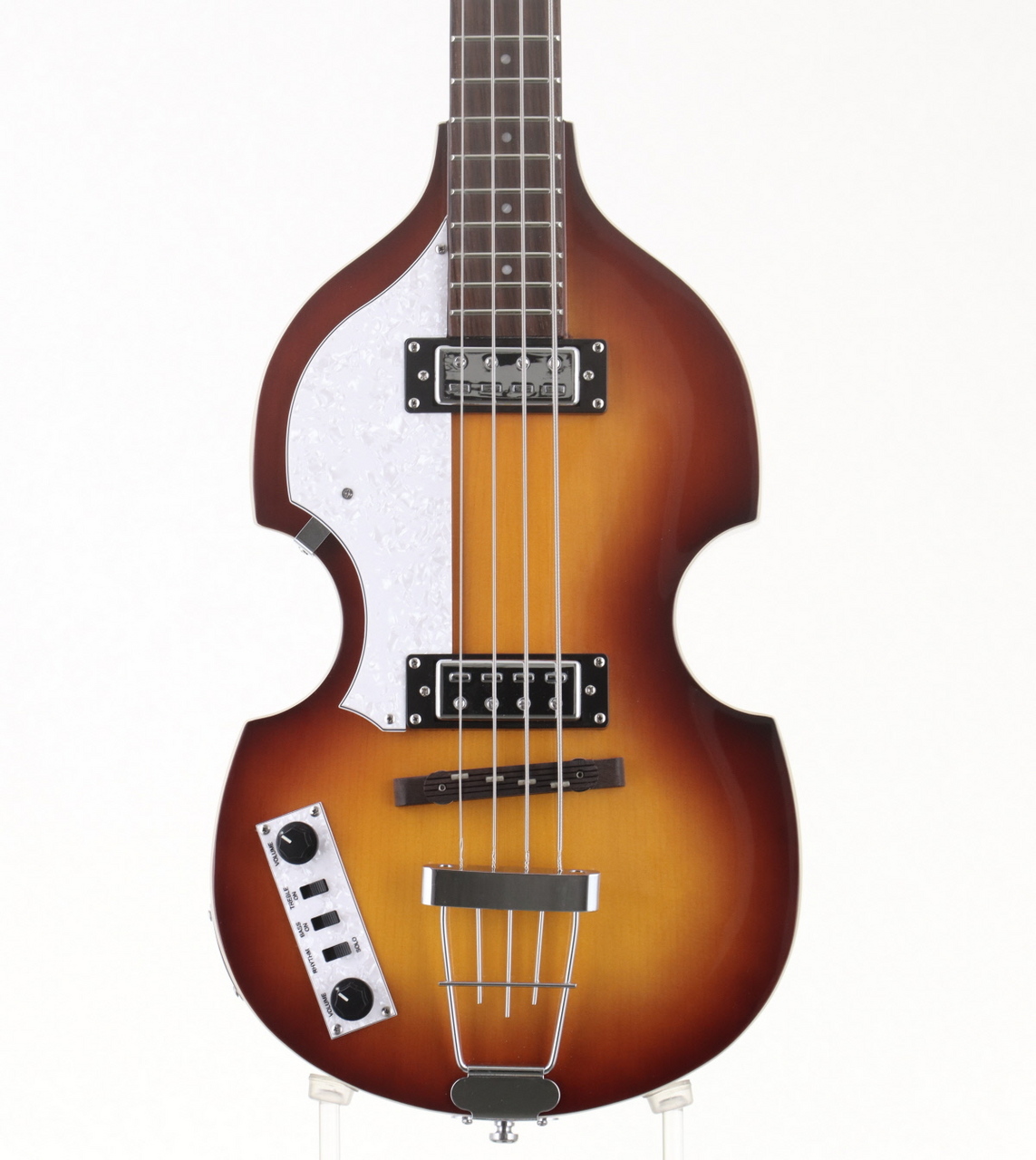 Hofner HI-BB Ignition Bass Left-Handed Sunburst ［2.46kg］ヘフナー