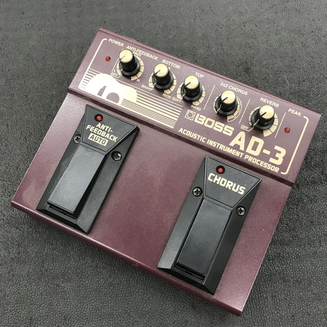 BOSS AD-3 Acoustic Instrument Processor（中古）【楽器検索デジマート】
