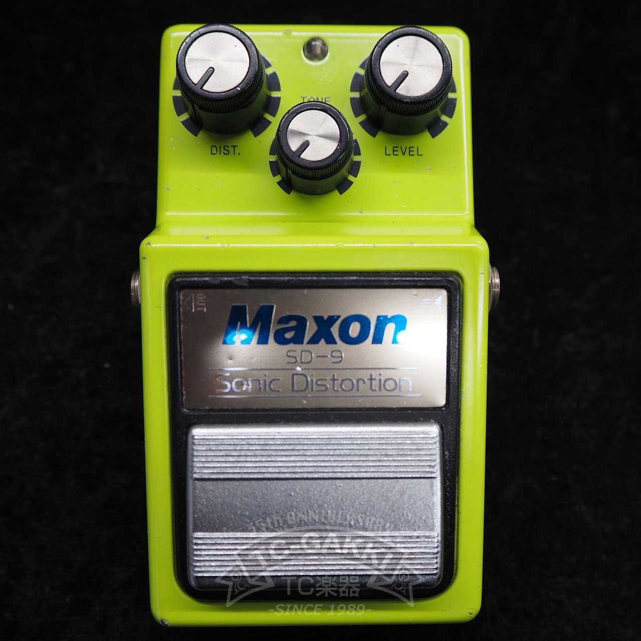 Maxon SD-9 Sonic Distortion（ビンテージ）【楽器検索デジマート】