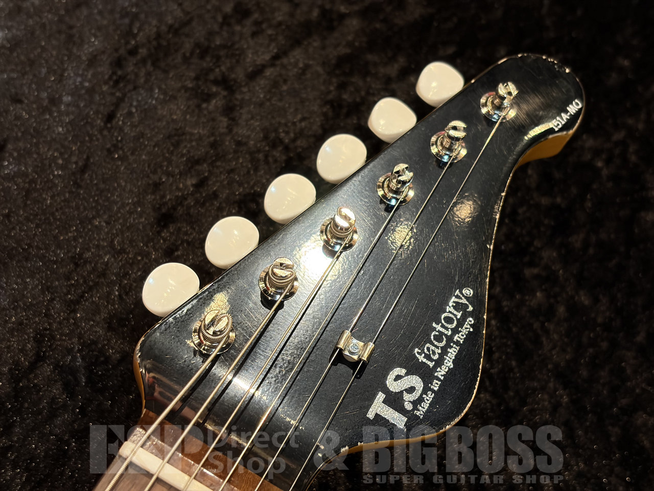 T.S factory 151A-MO P90【Candy Apple Red】（新品/送料無料）【楽器