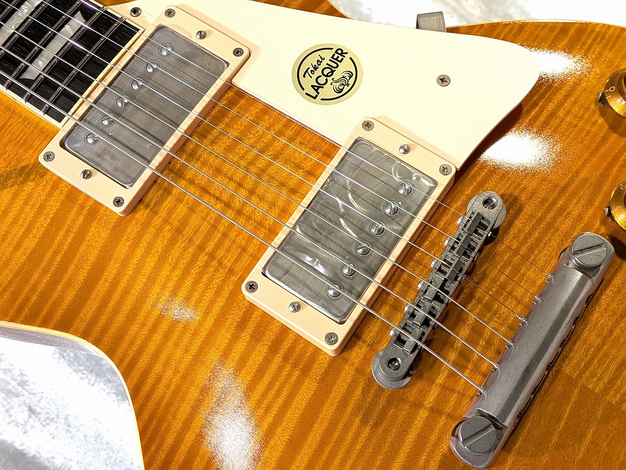 Tokai LS-102F Relic Classic Finish/Vintage Lemon Drop #2652767