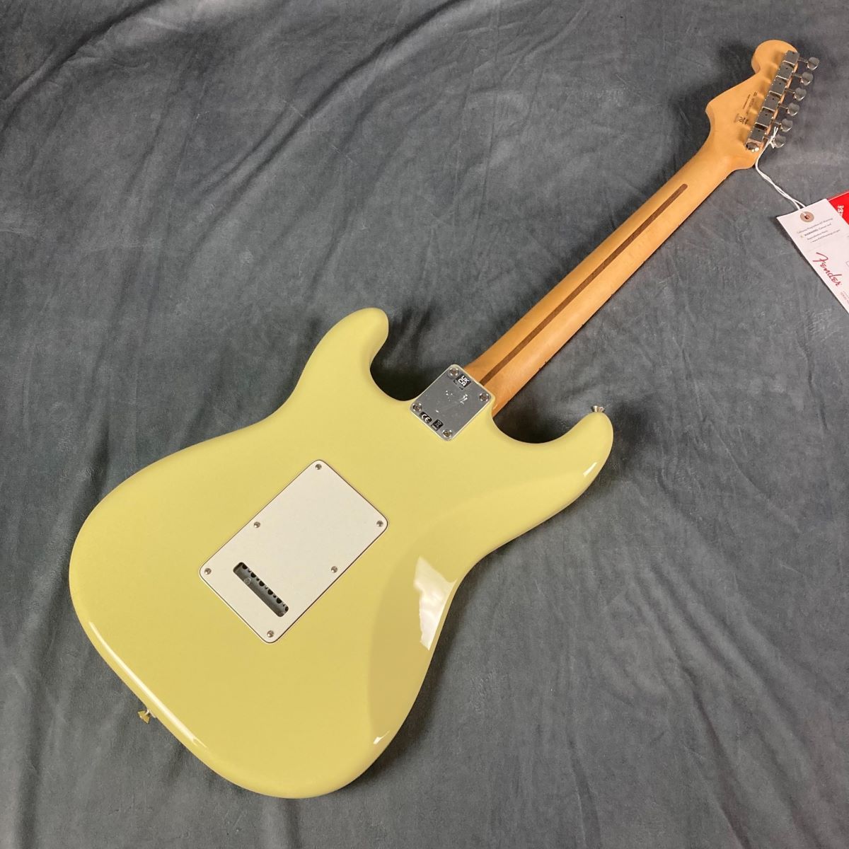 Fender Player II Stratocaster Hialeah Yellow エレキギター ストラト