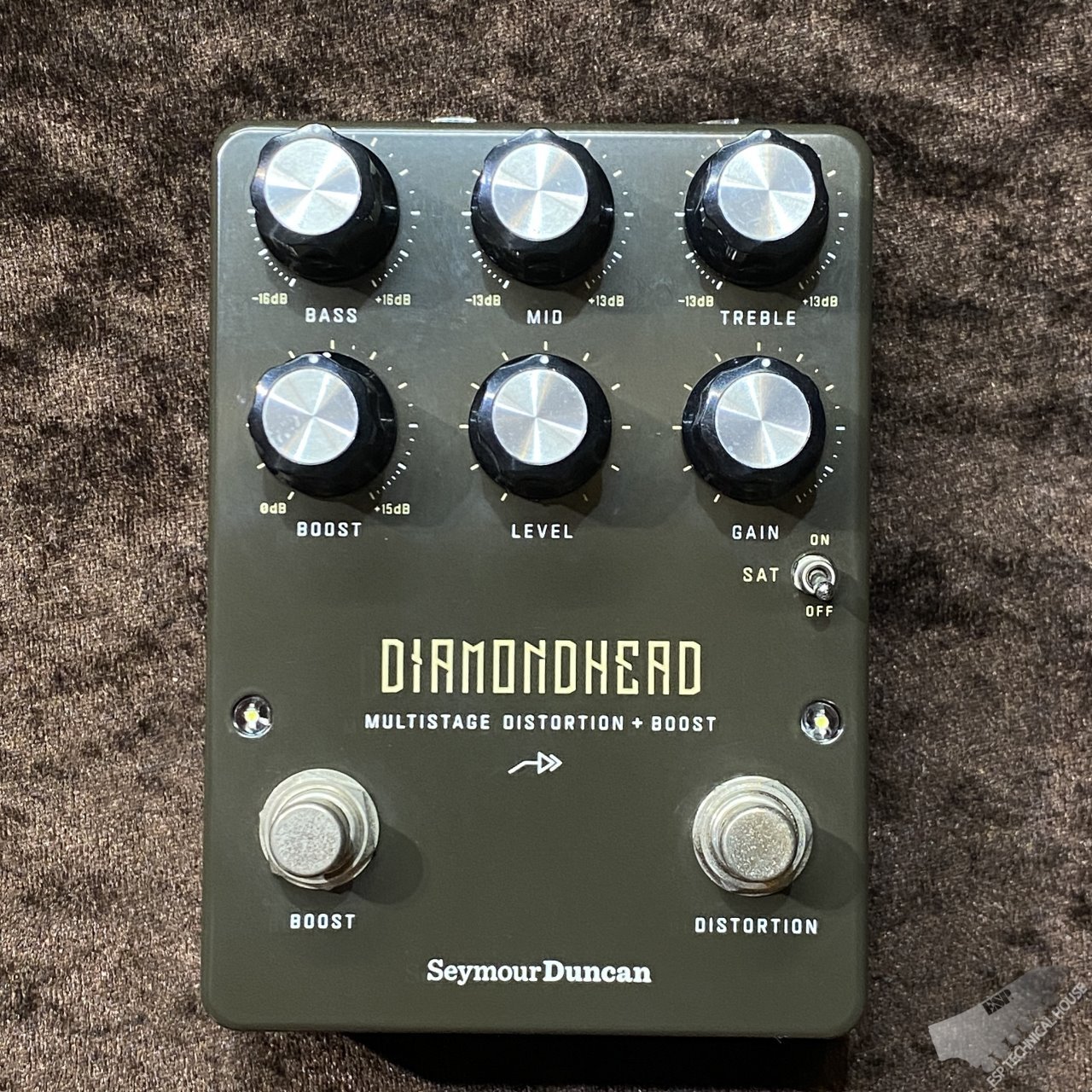 Seymour Duncan DIAMONDHEAD（新品/送料無料）【楽器検索デジマート】