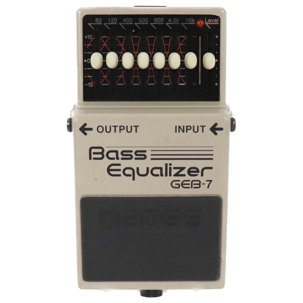 BOSS 【中古】イコライザー エフェクター BOSS GEB-7 Bass