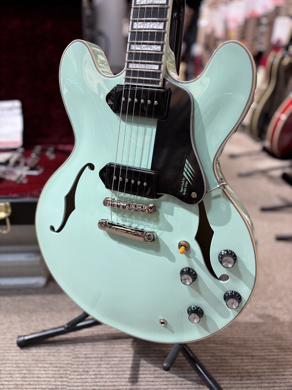 Seventy Seven Guitars EXRUBATO-ZEBRA FINCH（新品/送料無料