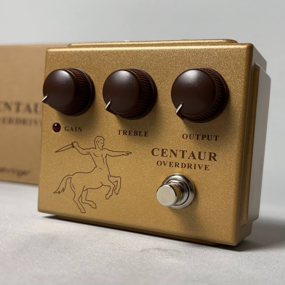 s*l様 Behringer CENTAUR OVERDRIVE 旧ロゴ 完全未 BEHRINGER 【現物画像】CENTAUR OVERDRIVE オーバードライブ【旧