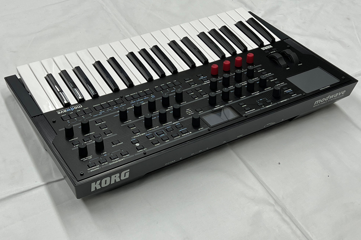 KORG modwave ウェーブルテーブル・シンセサイザー【WEBSHOP】（新品特価/送料無料）【楽器検索デジマート】