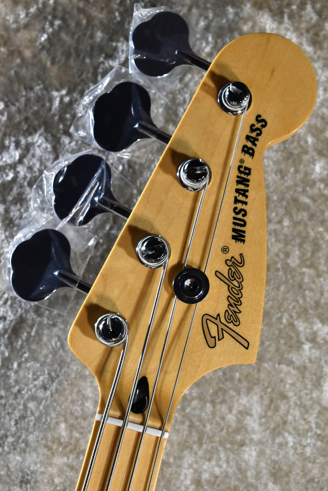 Fender エレキベース Player Mustang Bass PJ, Maple Fingerboard