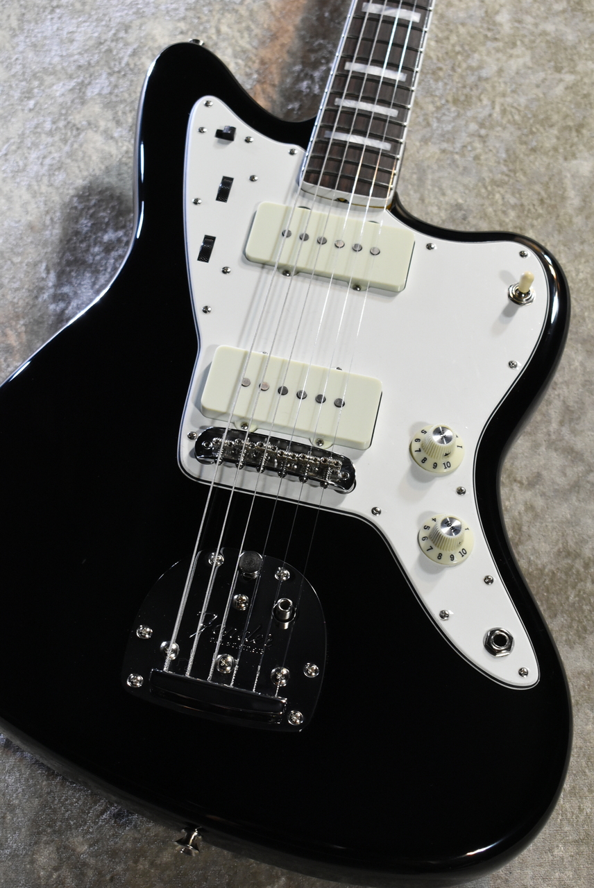 Fender FSR American Vintage II 1966 Jazzmaster 3A Flame MHC Black