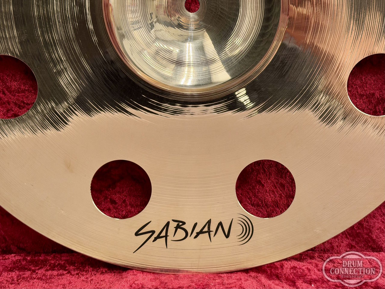 SABIAN 【プレイヤーズハンドピック】AAX O-Zone Crash 18