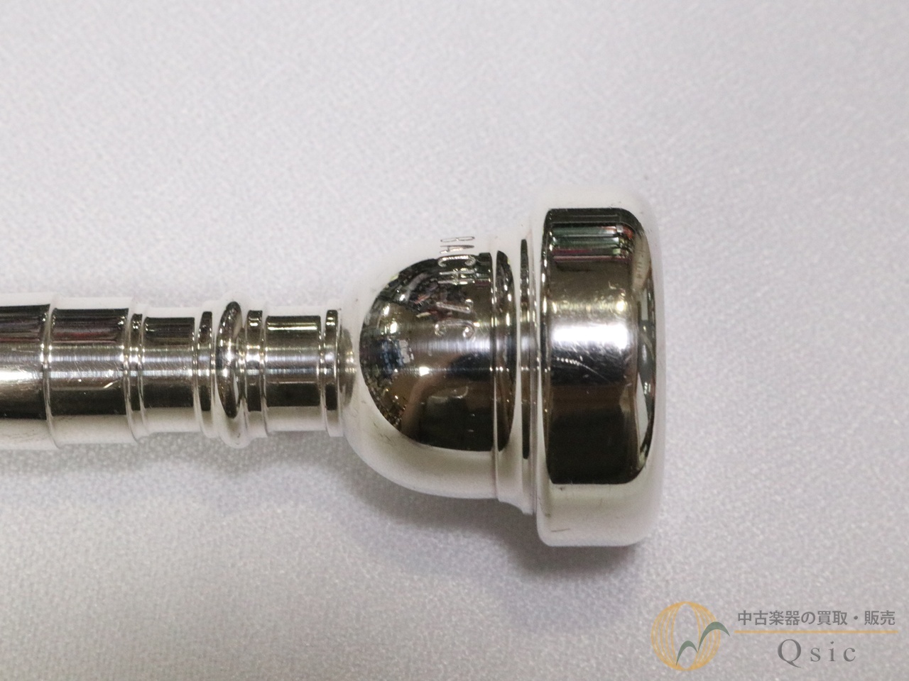 45【24K】旧刻印Bach 7C ラージレター トランペットマウスピース
