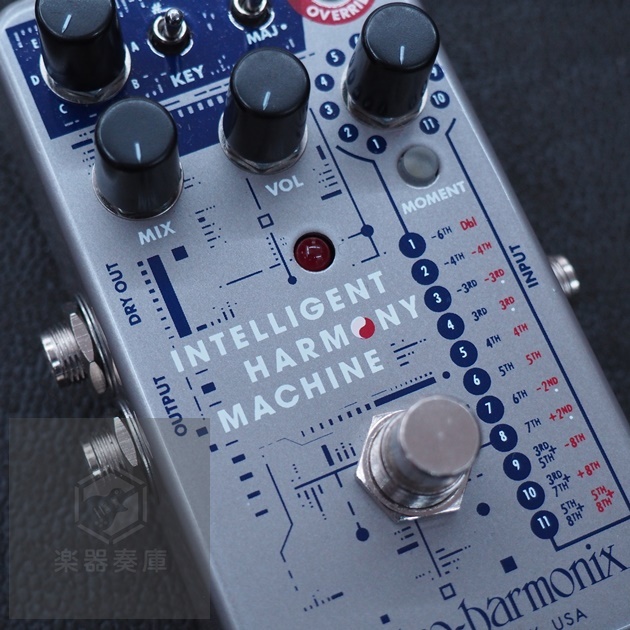 Electro-Harmonix Intelligent Harmony Machine（新品）【楽器検索 