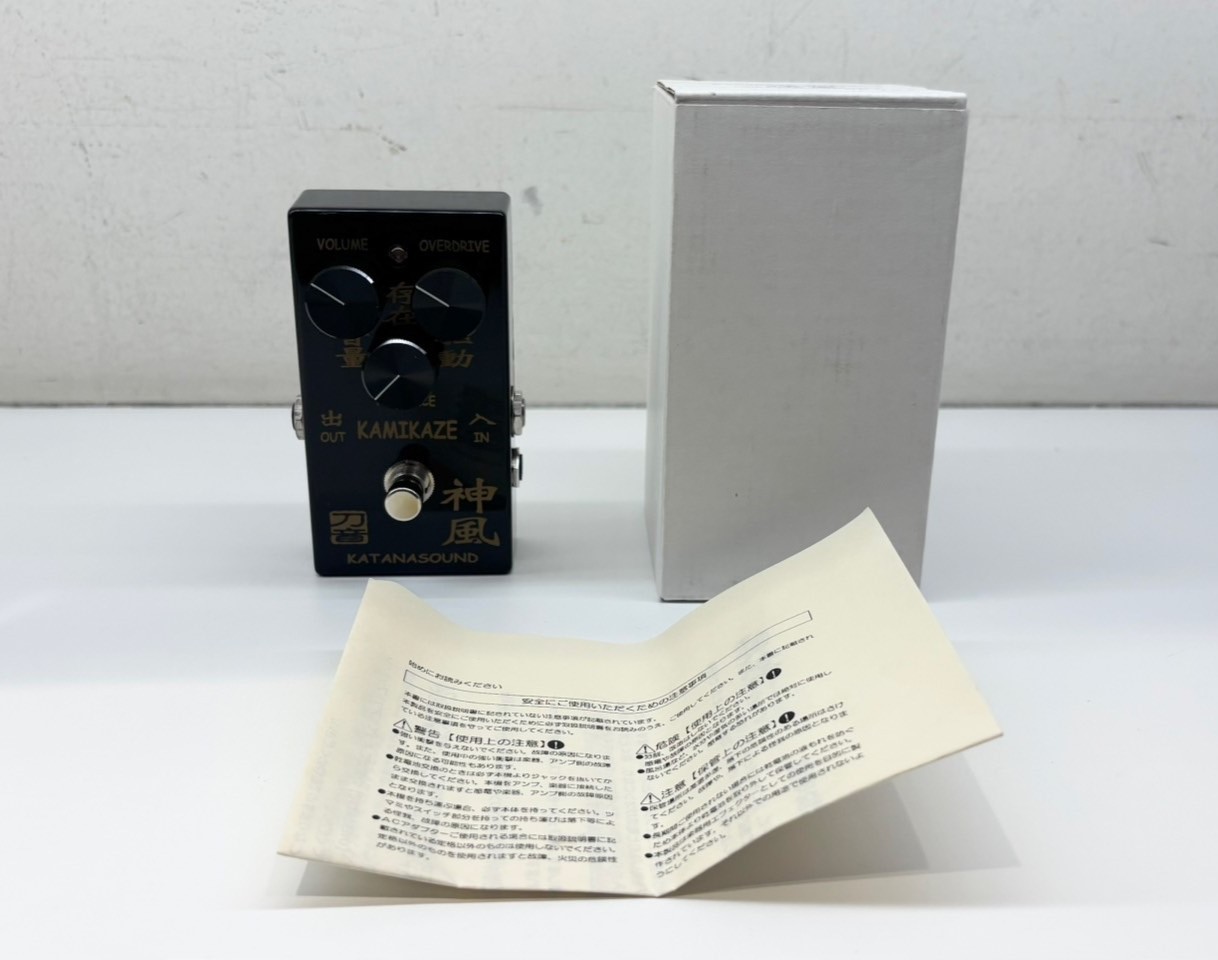 KATANASOUND KAMIKAZE  オーバードライブ値下げ可能 KATANASOUND KAMIKAZE オーバードライブ値下げ可能 KATANA SOUND