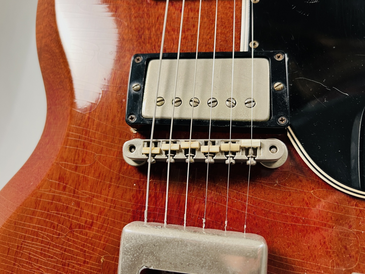 Gibson Les Paul SG Standard -Cherry- 【1962年製 VINTAGE】【3.22kg