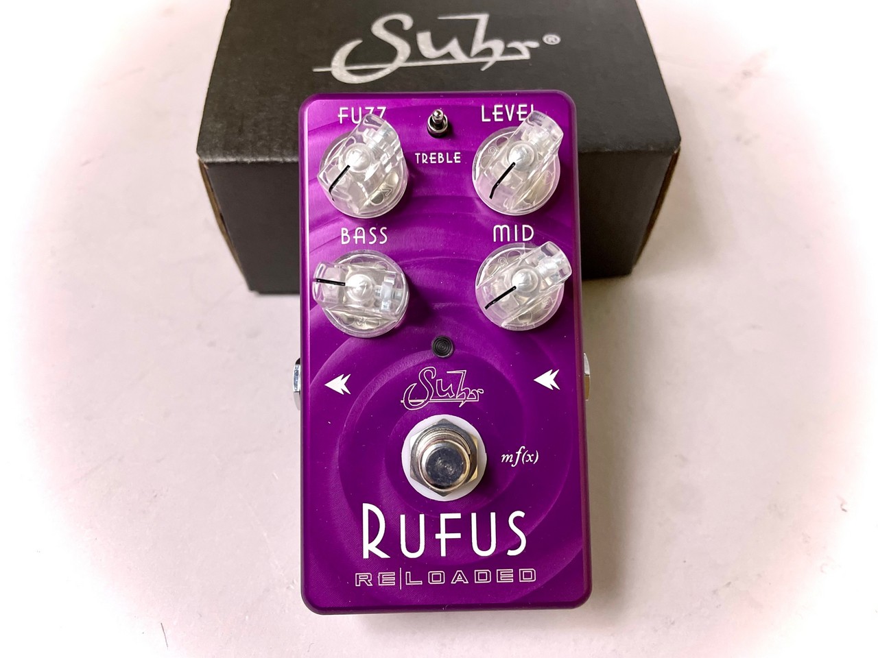 Suhr Rufus Reloaded Purple Edition
