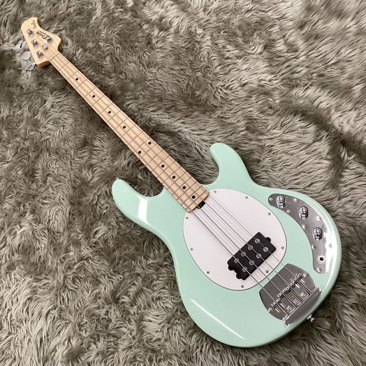 DELANO搭載STERLING RAY4 Mint Green