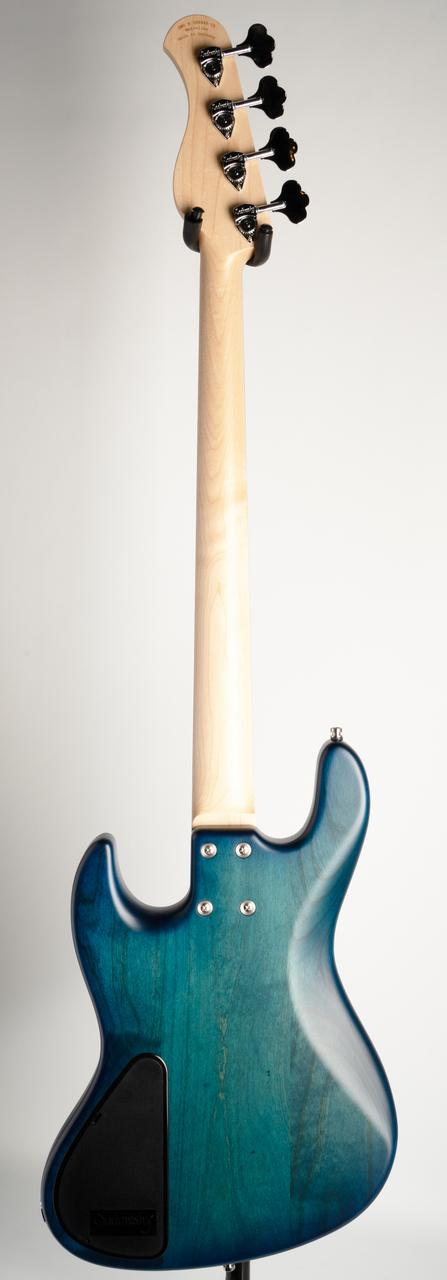 Sadowsky Metroline ML21 VJ4 ALD / Bora Blue Burst Transparent