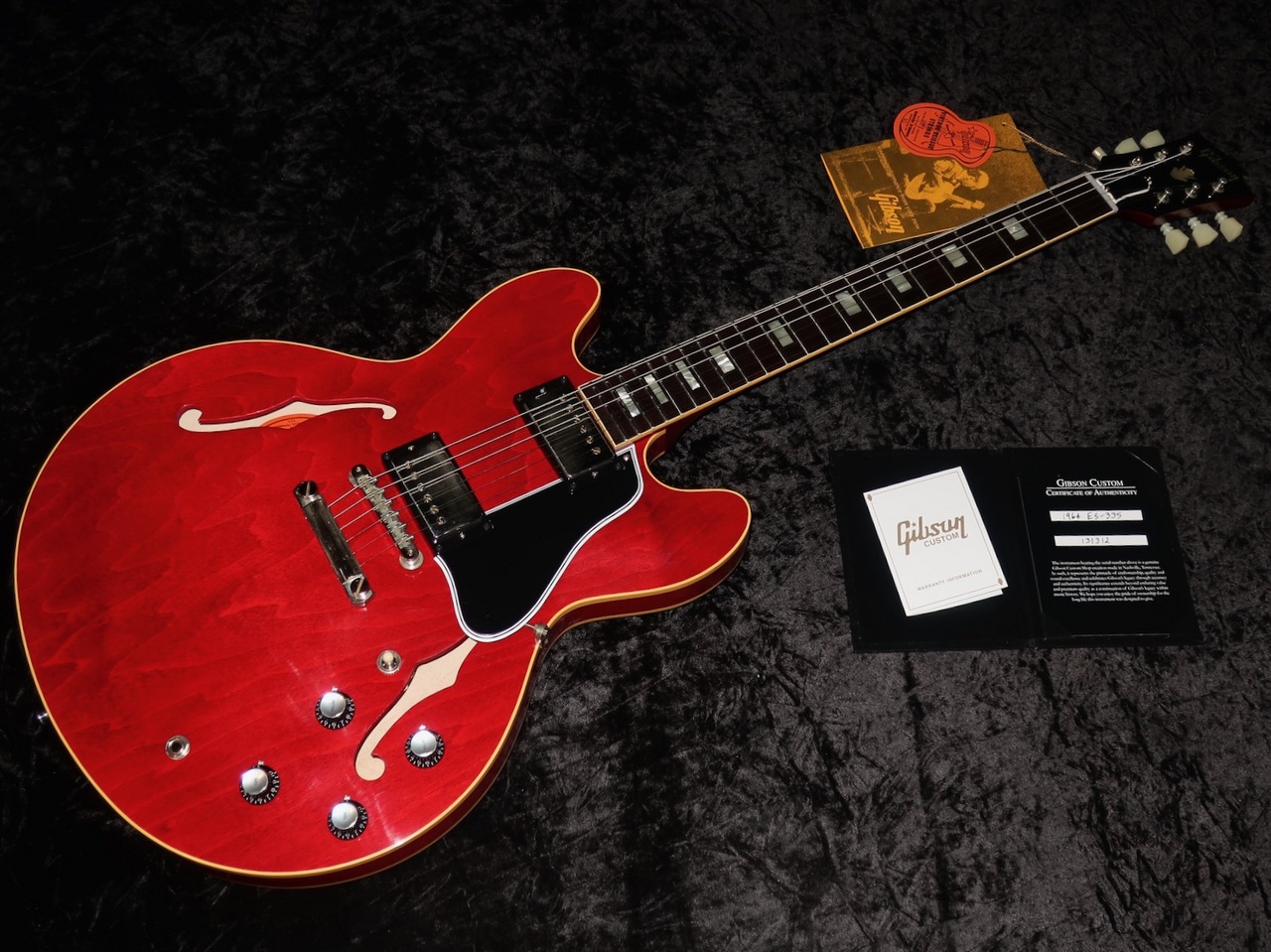 Gibson Custom Shop Historic Collection 1964 ES-335 Reissue VOS