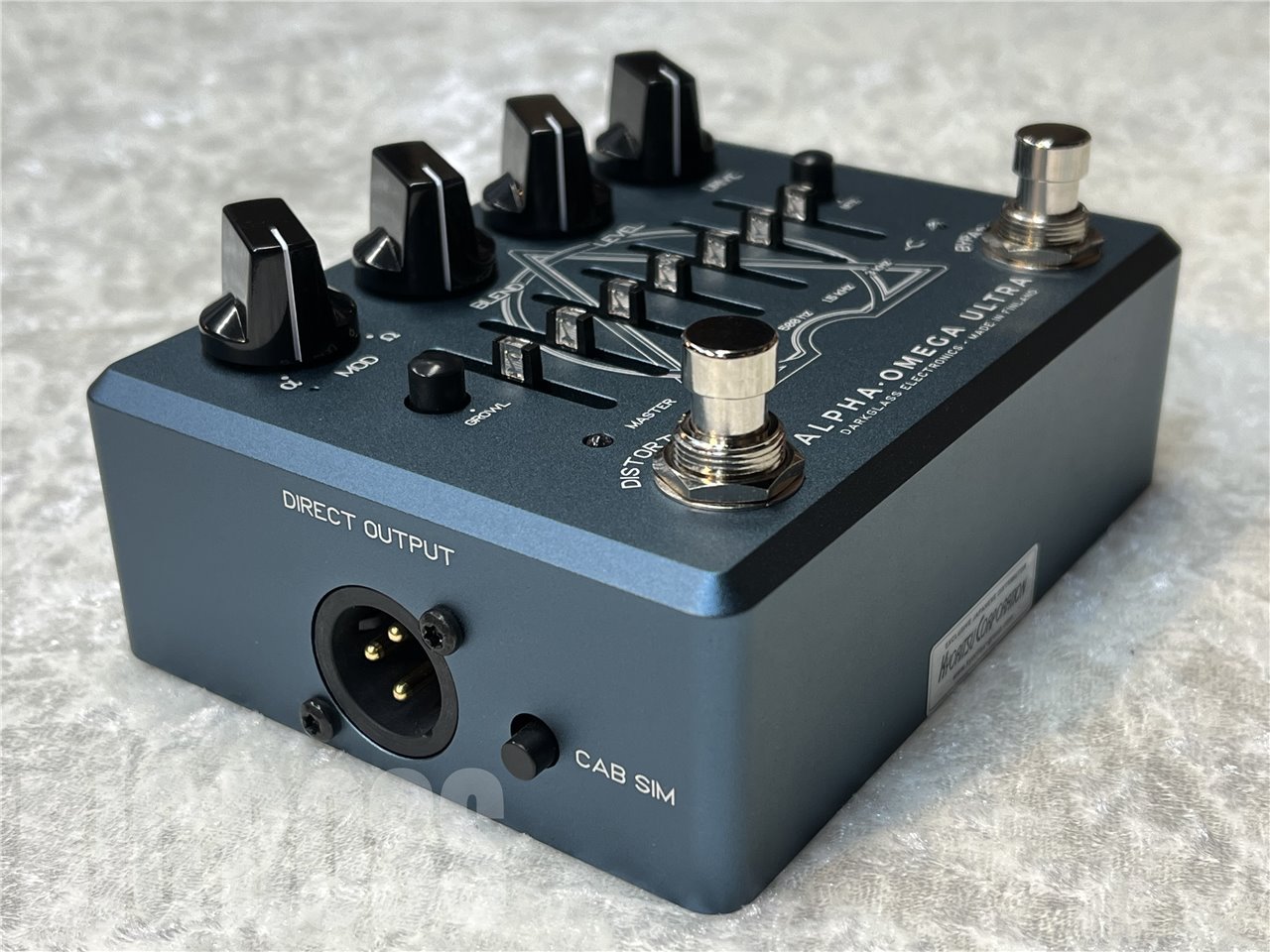 Darkglass Electronics ALPHA·OMEGA ULTRA V2 with AUX-IN（新品/送料 ...