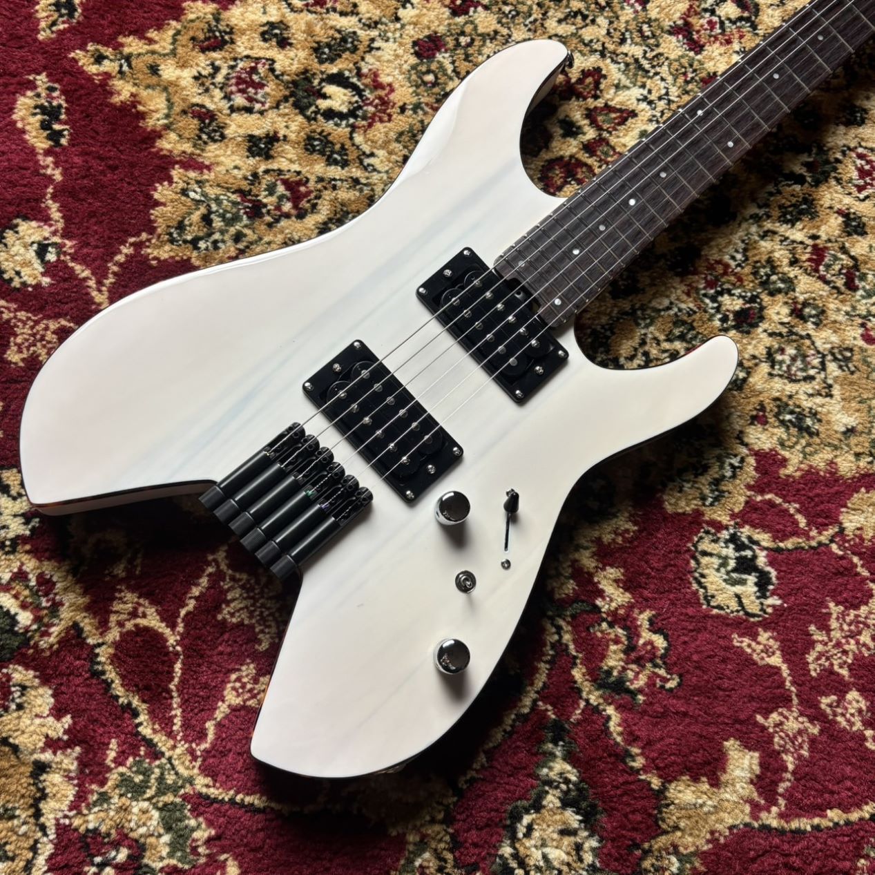 Amazon | SCHECTER OL-NV-HL STWH ヘッドレスギター エレキ