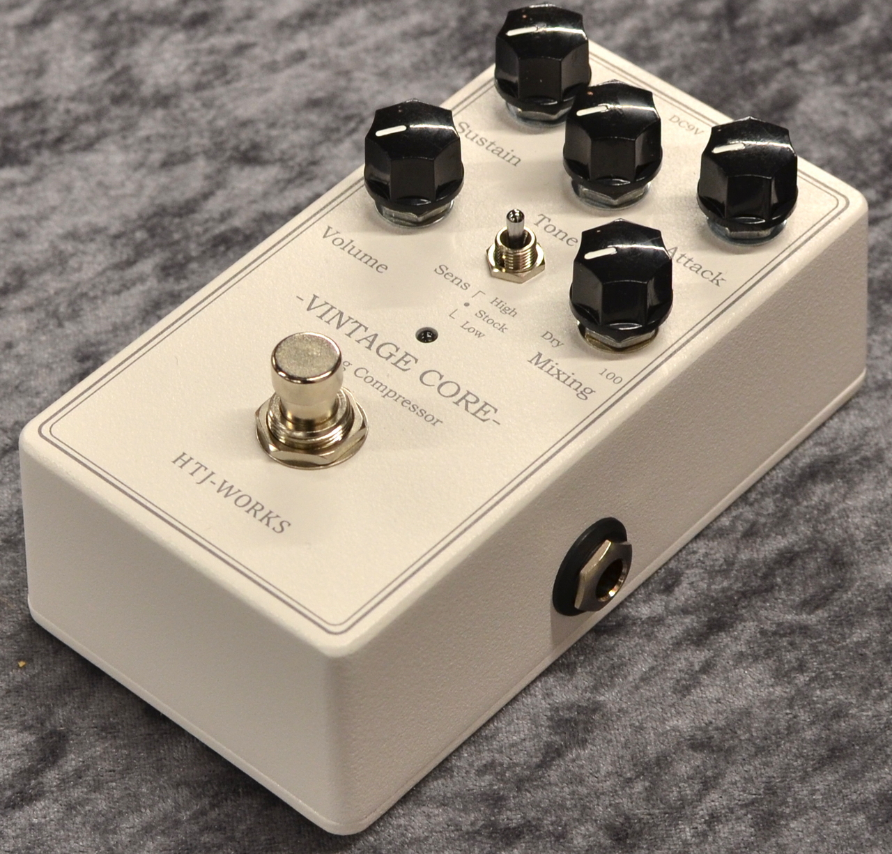 HTJ-WORKS VINTAGE CORE COMPRESSOR -White- #44（新品/送料無料