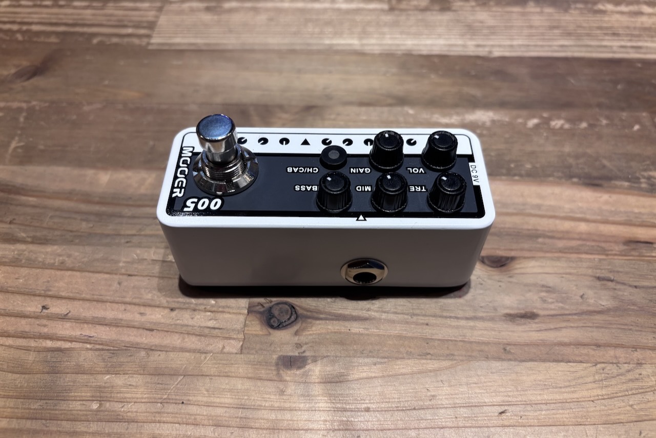 MOOER Micro Preamp 005（中古）【楽器検索デジマート】