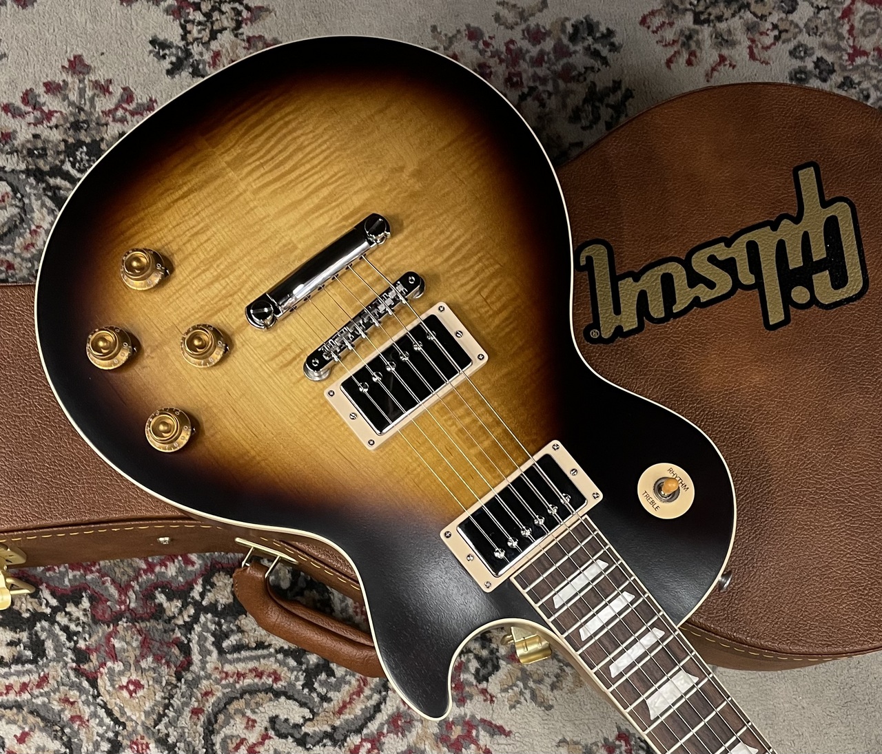 Gibson 【圧巻の良杢】Les Paul Standard '50s Faded Vintage Tobacco