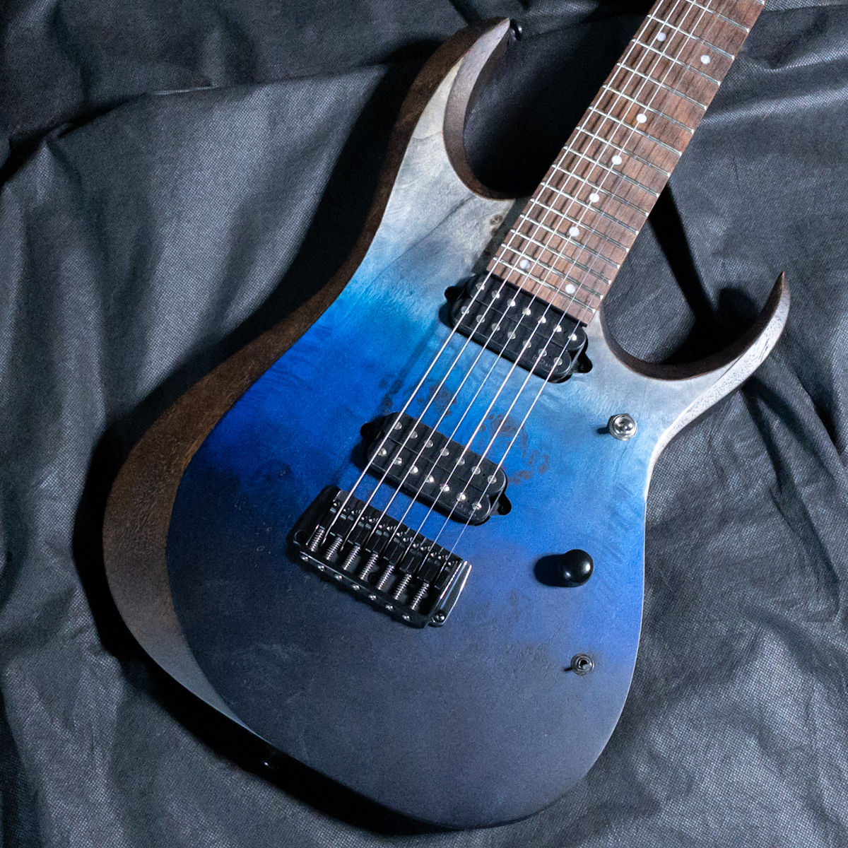 Ibanez RGD7521PB DSF (Deep Seafloor Fade Flat)（新品特価）【楽器