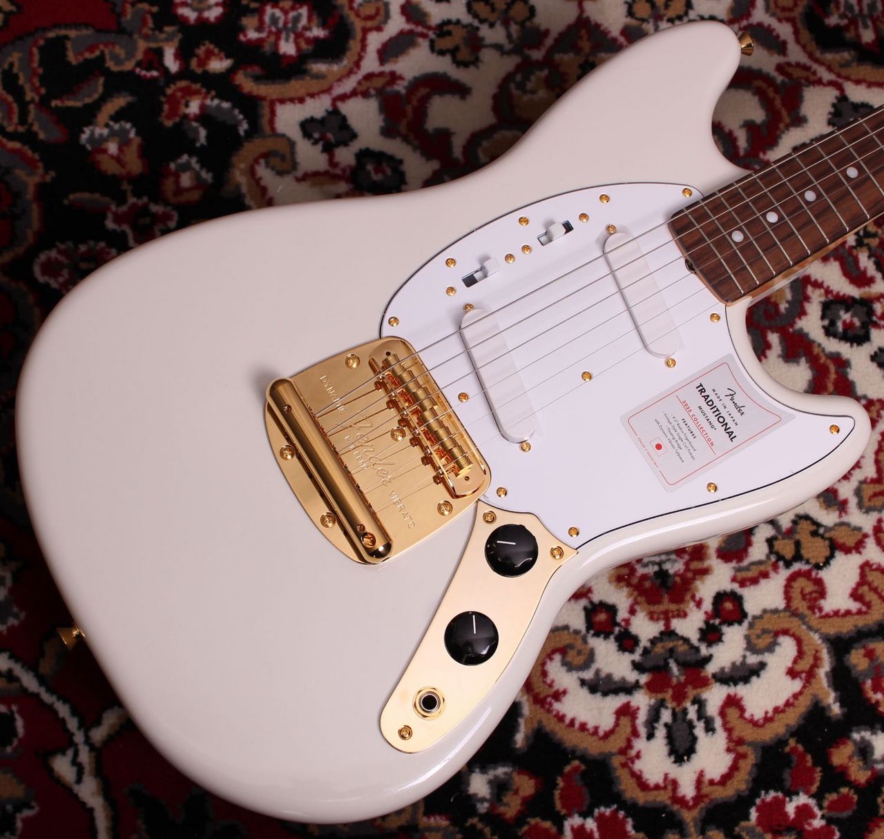 Fender Japan 60s Mustang 2025年限定モデル 送料込 Fender Made in Japan Traditional 2025 Collection 60s Mustang