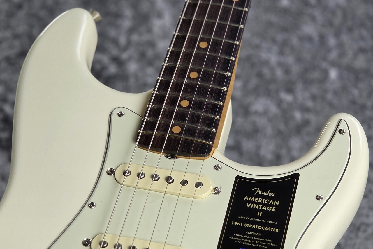 Fender American Vintage II 1961 Stratocaster / Olympic White