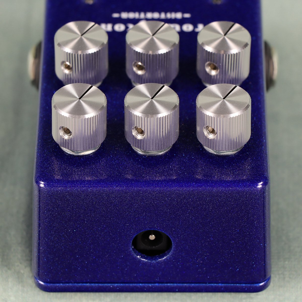 HTJ-WORKS BrownStone Distortion Blue Metallic ディストーション